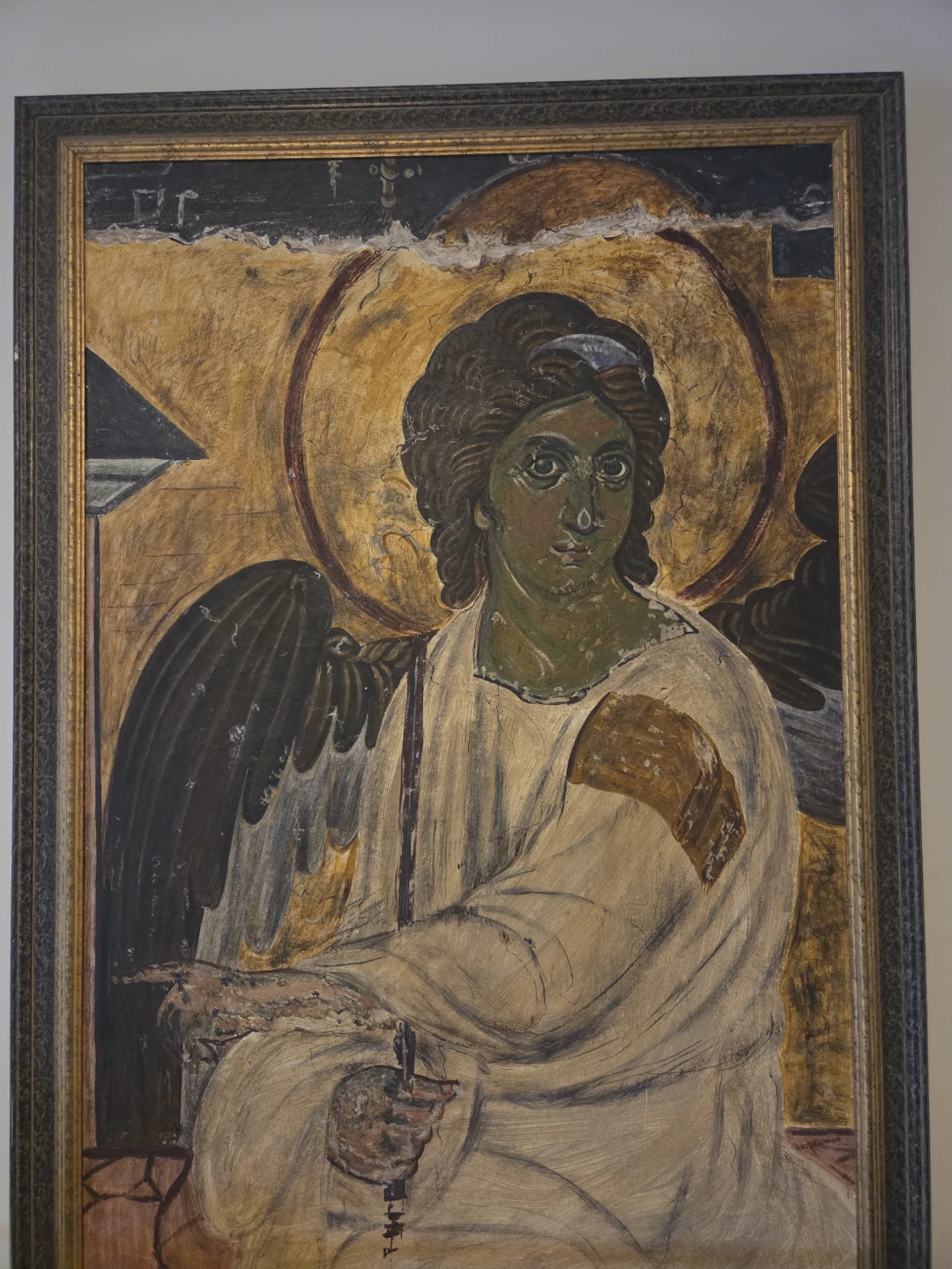 Vintage Angel Icon Painting - photo 3