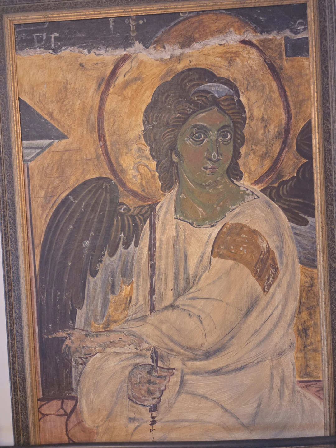 Vintage Angel Icon Painting - photo 4