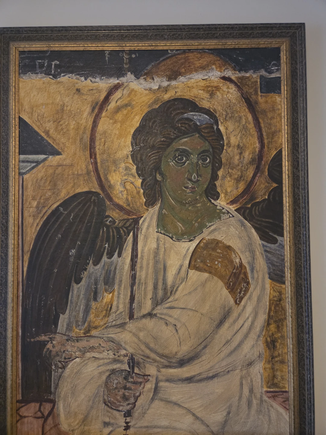 Vintage Angel Icon Painting - photo 5