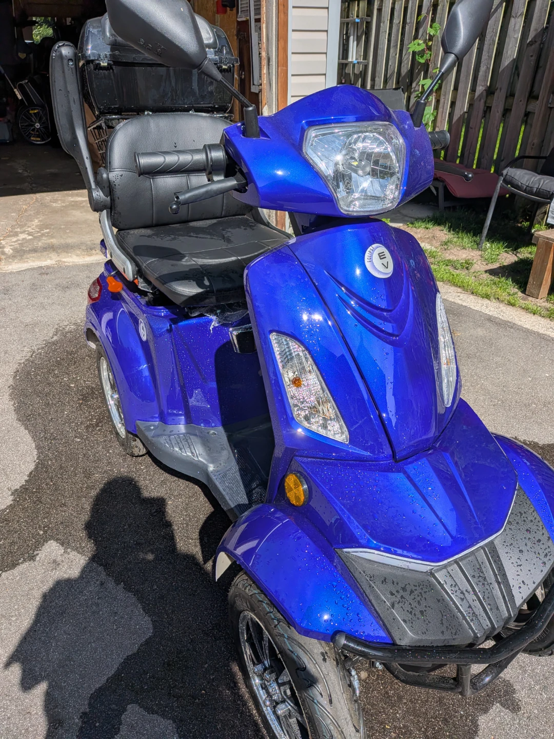 Blue Eclipse EV Nebula Mobility Scooter