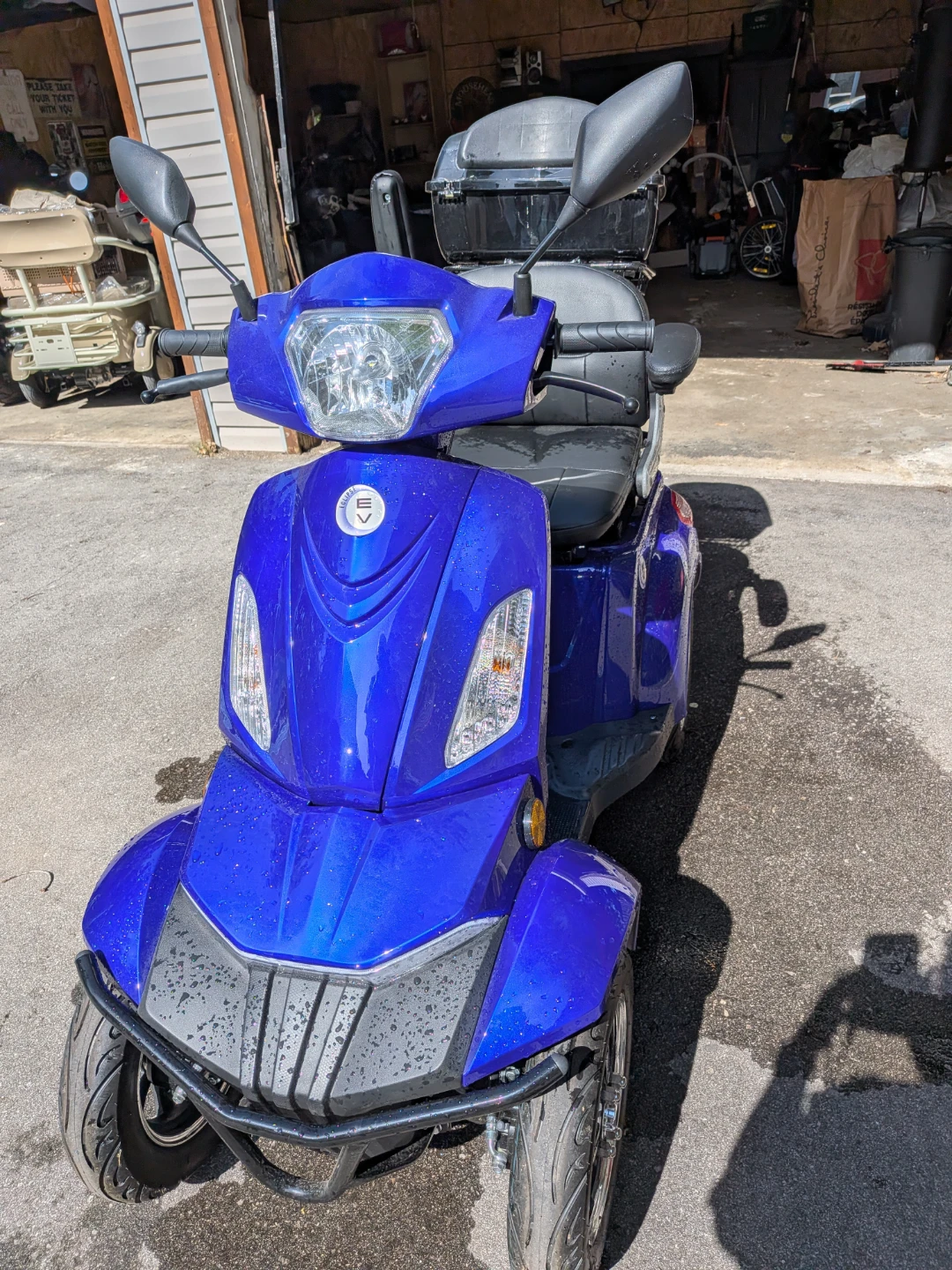 Blue Eclipse EV Nebula Mobility Scooter - photo 2