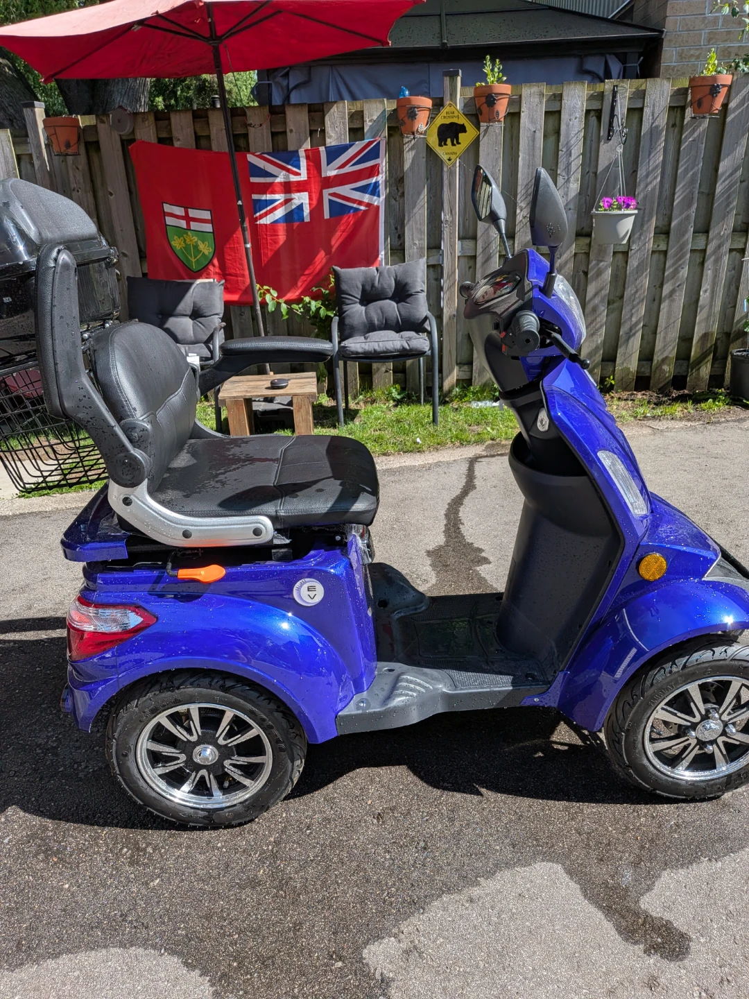 Blue Eclipse EV Nebula Mobility Scooter - photo 3