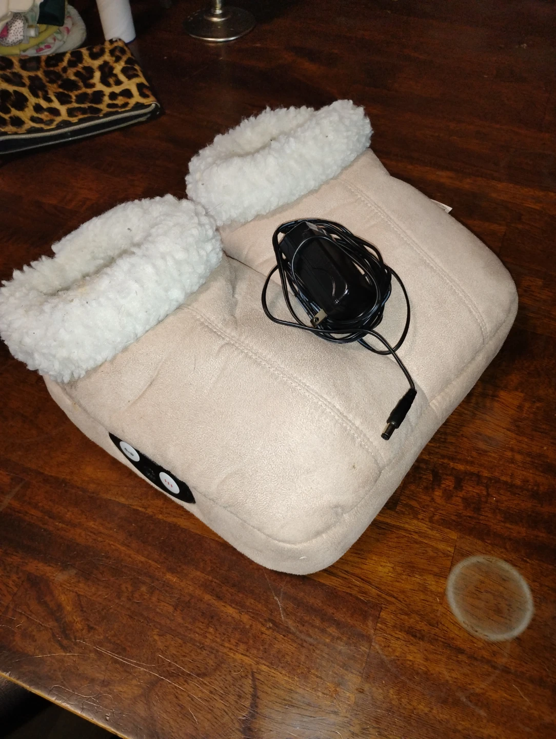 Heated Foot Warmer Massager