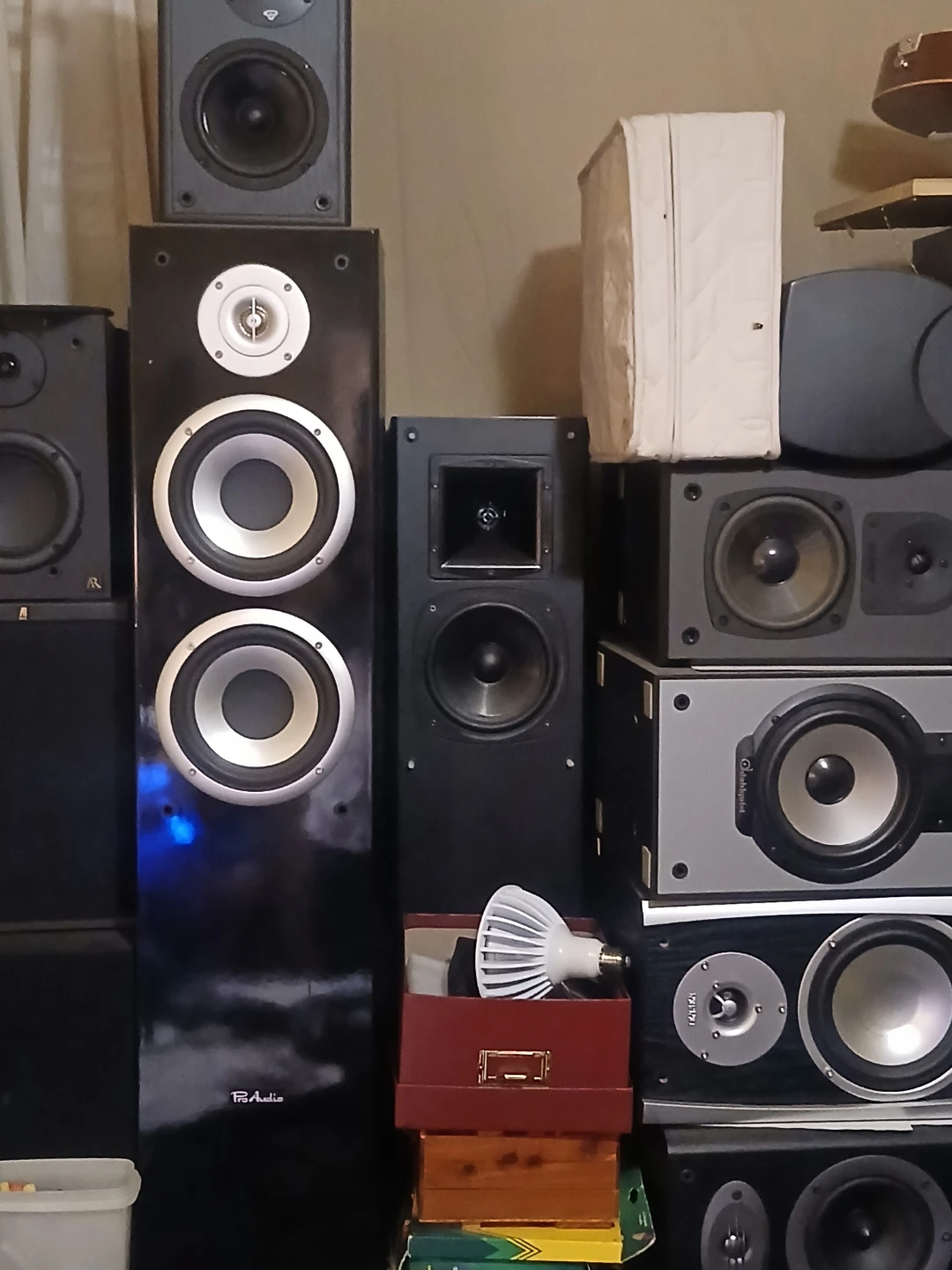 Assorted Audio Speakers and Audio Receiver - photo 3