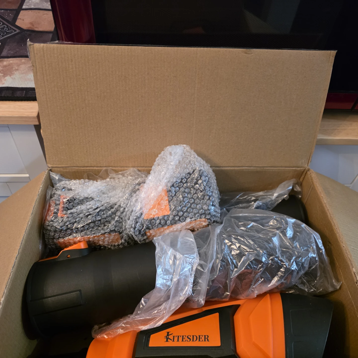 Kitesder 20V MAX Lithium Cordless Leaf Blower - photo 5