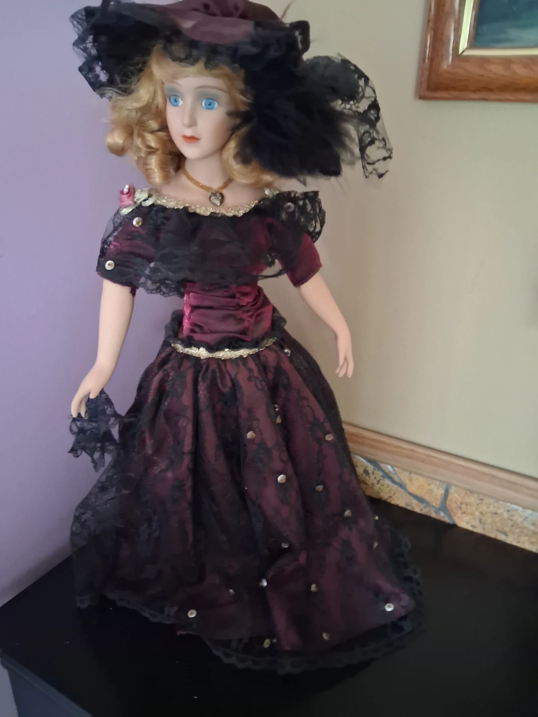 Decorative Porcelain Doll
