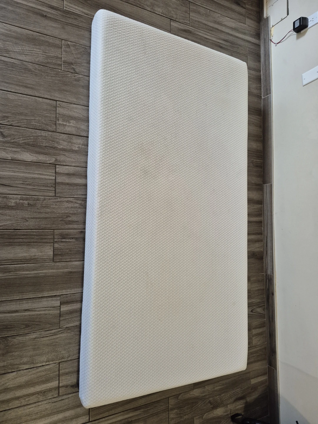 Twin foam mattress