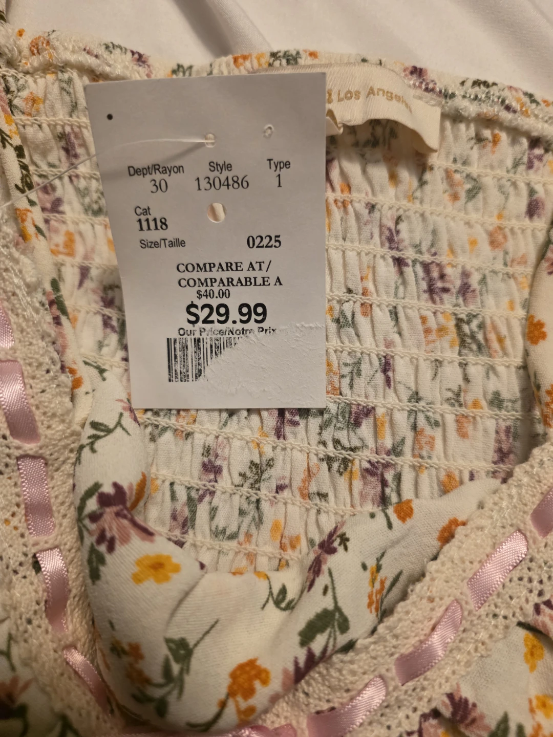 Cute summer dress - photo 3