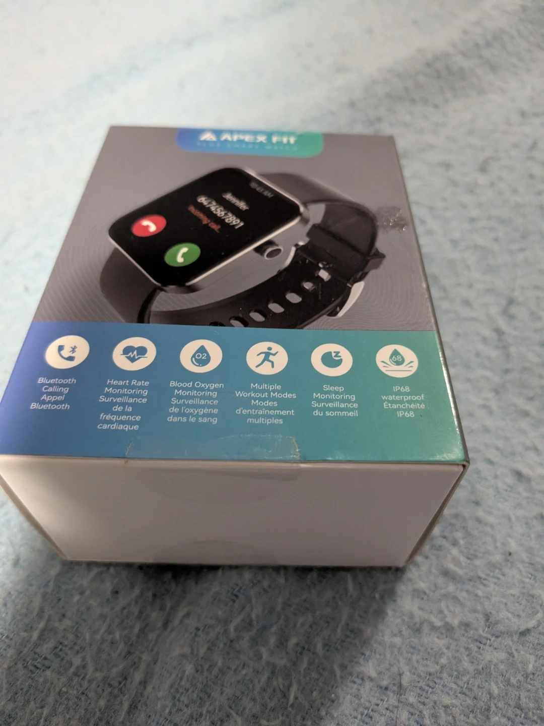 Sports Watch  ⌚ .  Apex Fit Plus Smart Watch - photo 2