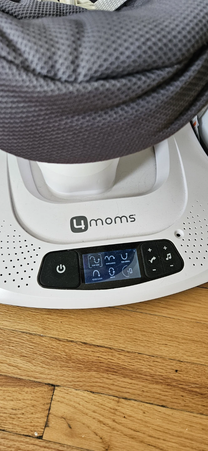 4moms mamaRoo Baby Swing - photo 4
