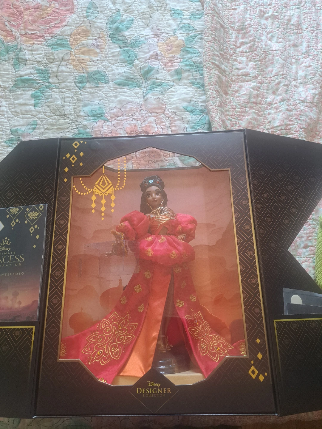 Disney Designer Collection Jasmine Doll