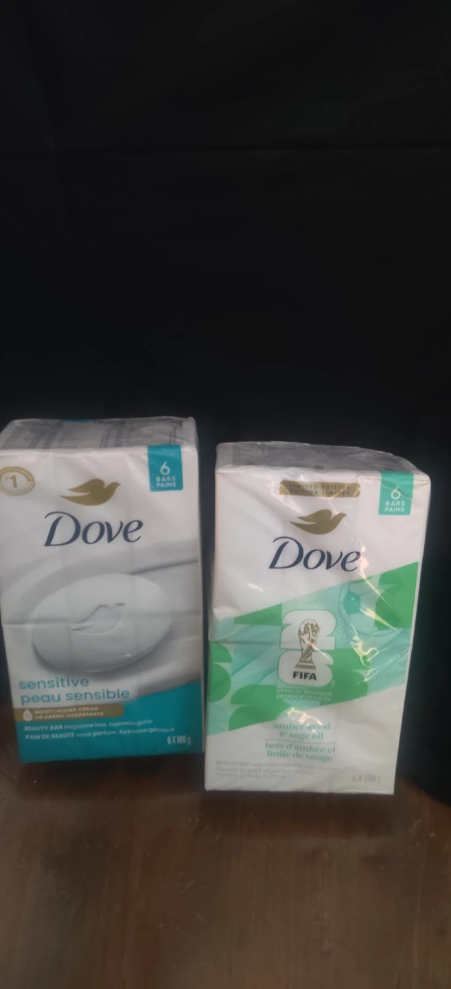 Dove Beauty Bar 6 Pack  x 2