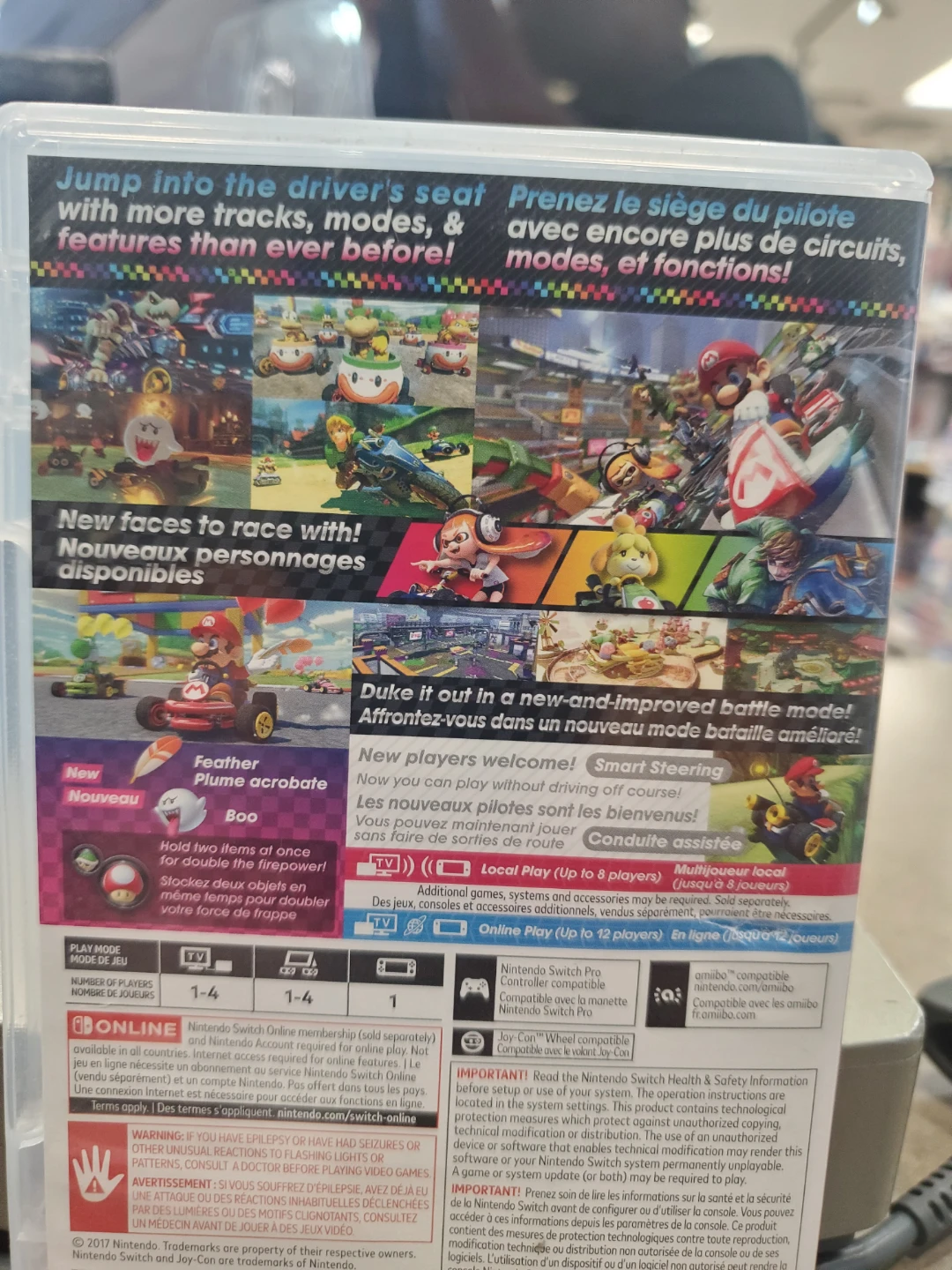 Mario Kart 8 Deluxe for Nintendo Switch - photo 2