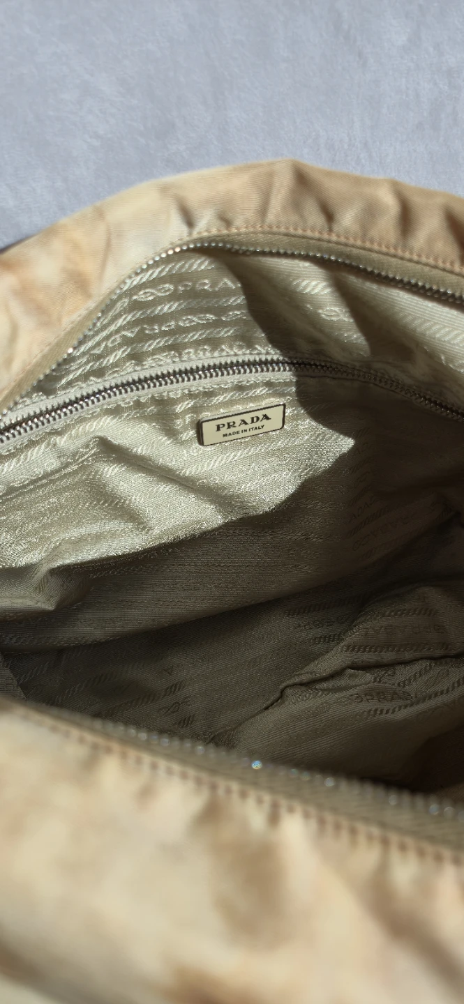 PRADA Embroidery Hobo Bag - photo 4