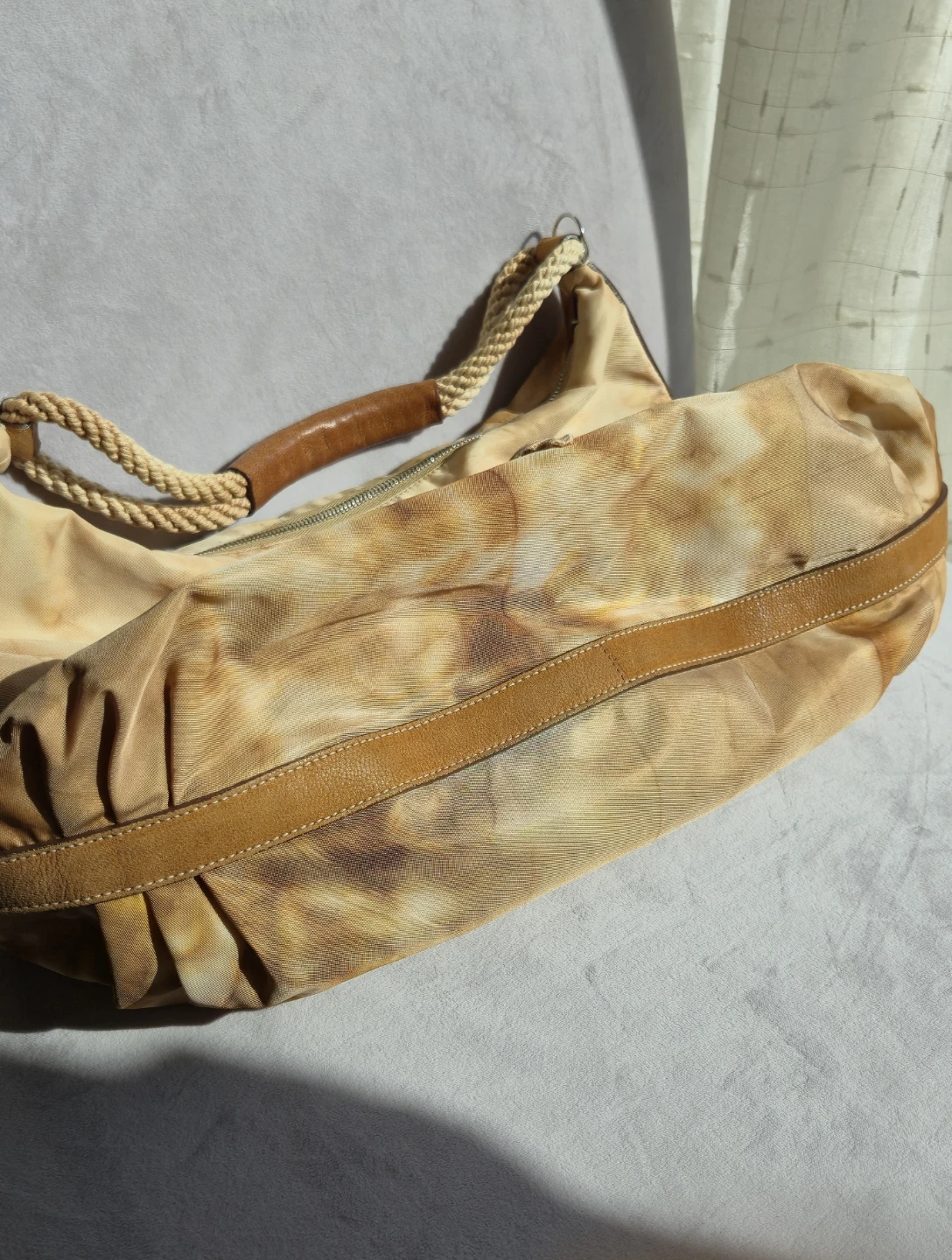 PRADA Embroidery Hobo Bag - photo 5