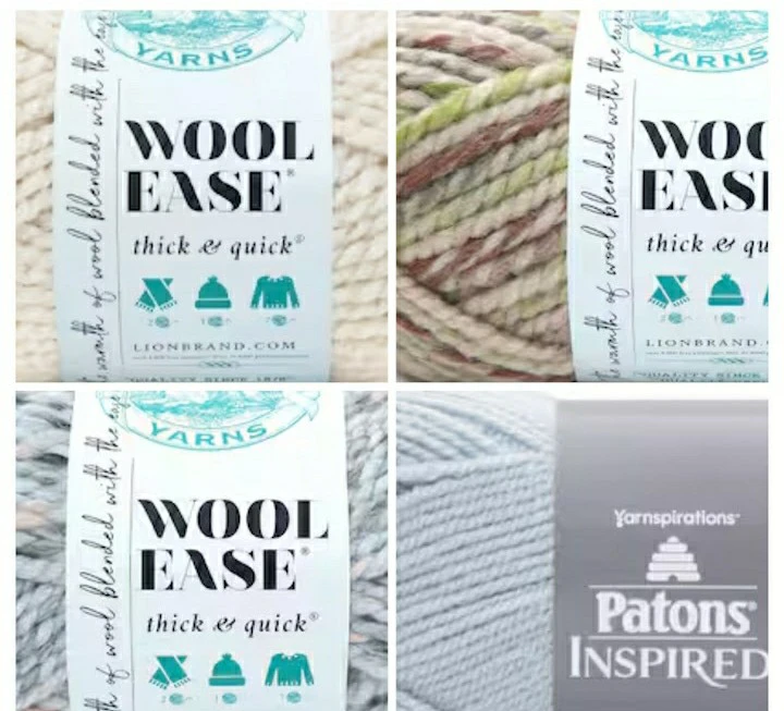 YARN 24/7, Patons Grace, Wool ease and more - photo 5