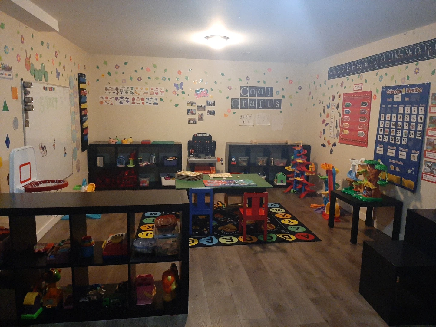 Huntinton Hills Dayhome Half price for the first month.