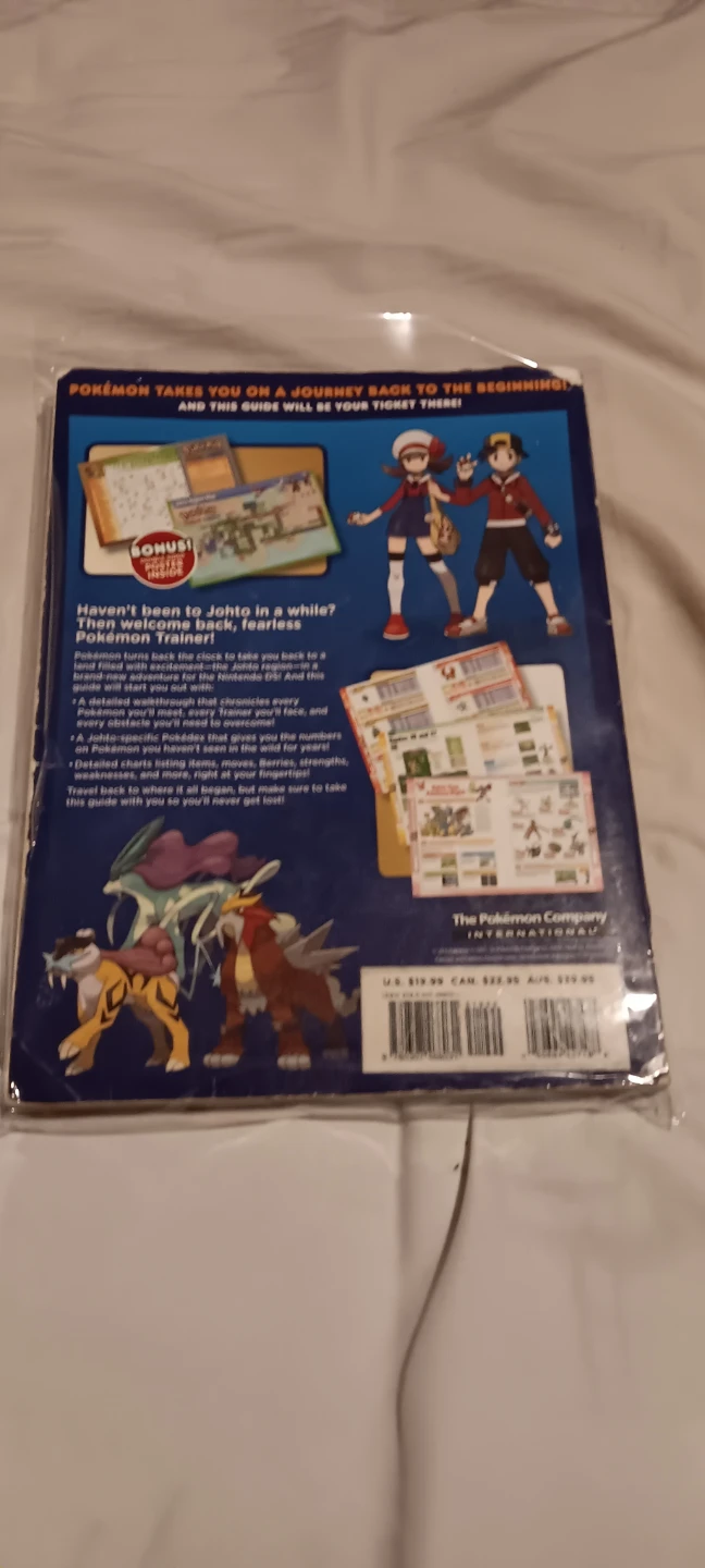 Pokémon Guide & Pokédex: HeartGold & SoulSilver- DAMAGED - photo 2