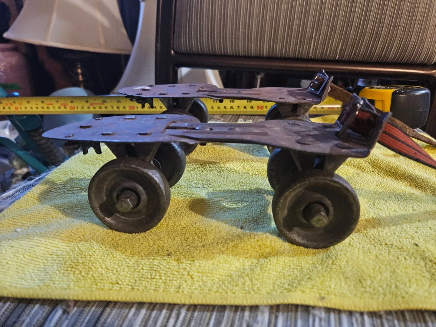 Vintage Metal Roller Skates - photo 3