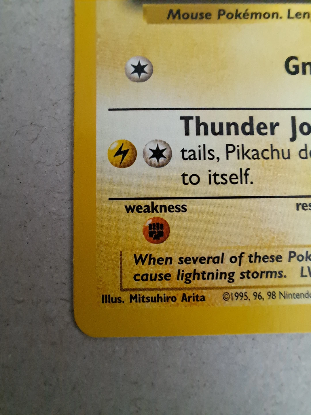 Pokemon Pikachu Base Set 2 - photo 4
