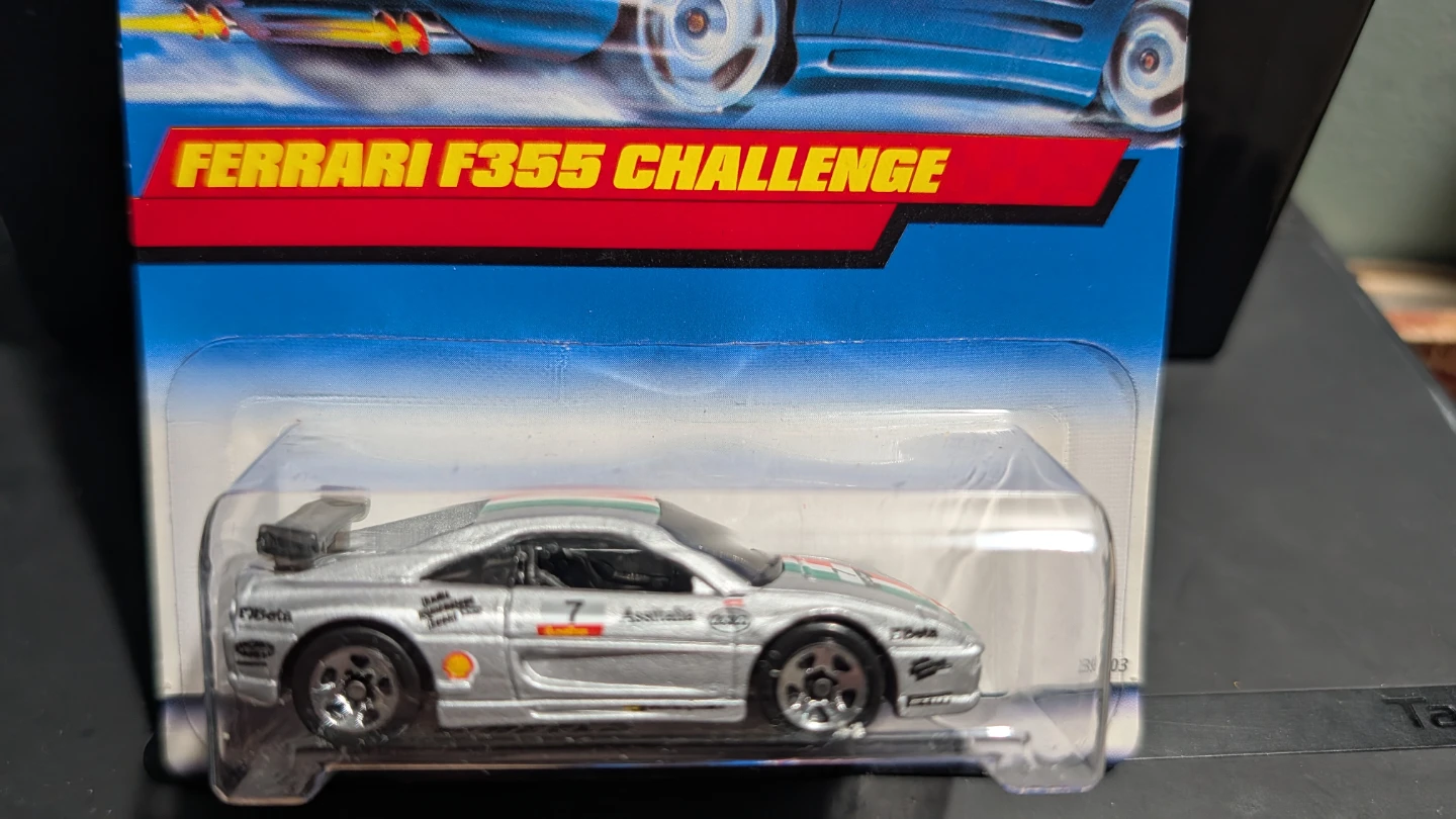 Hot Wheels Ferrari F355 Challenge Diecast Car
