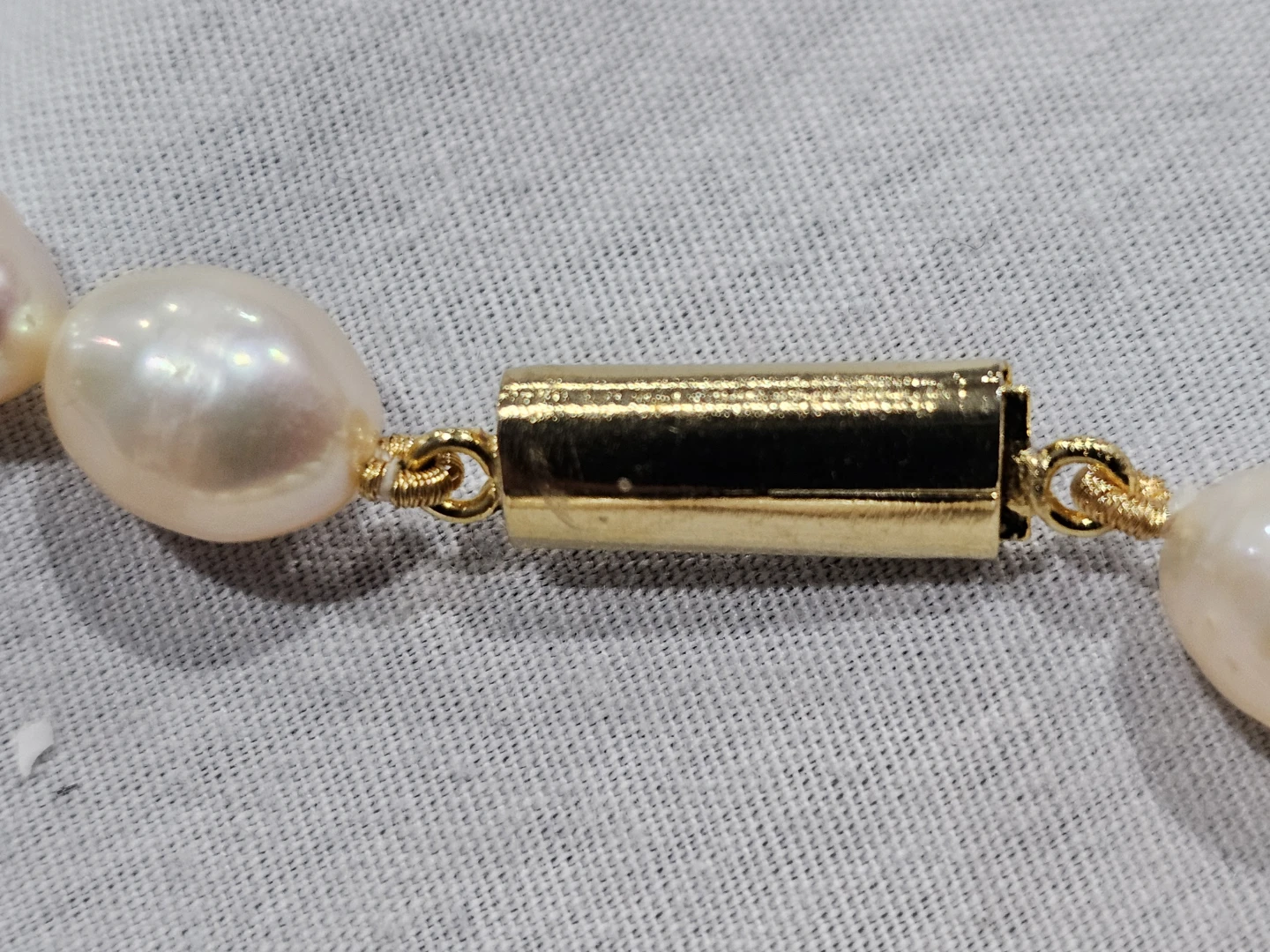 Narayana Genuine Cultured Freshwater Pearl Necklace & Earrings - photo 3