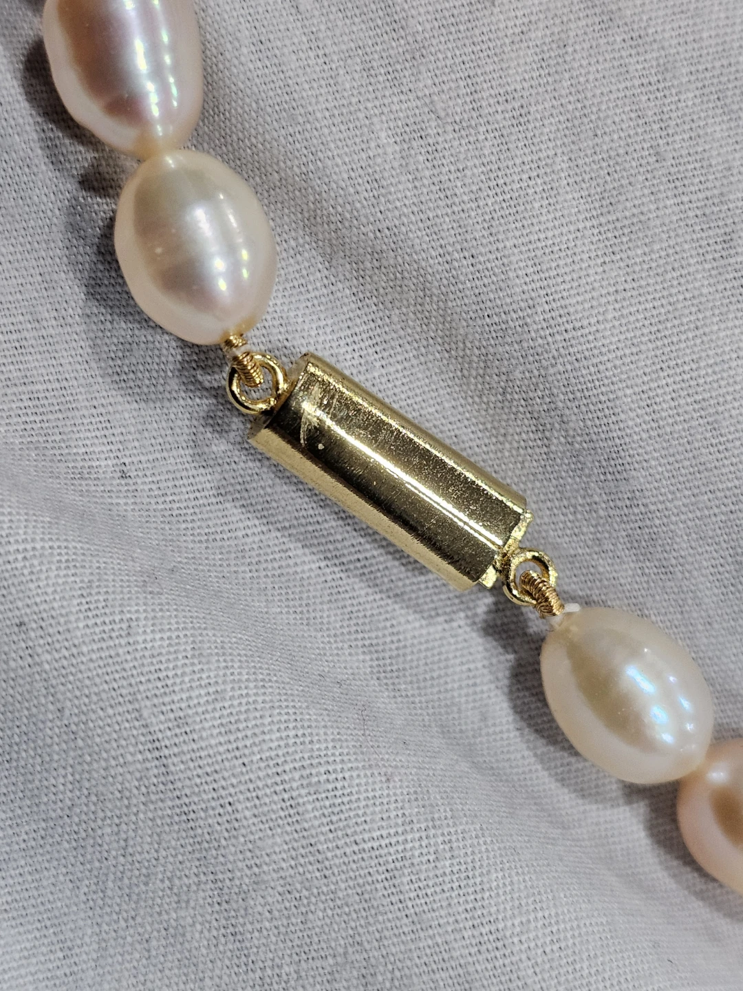 Narayana Genuine Cultured Freshwater Pearl Necklace & Earrings - photo 4