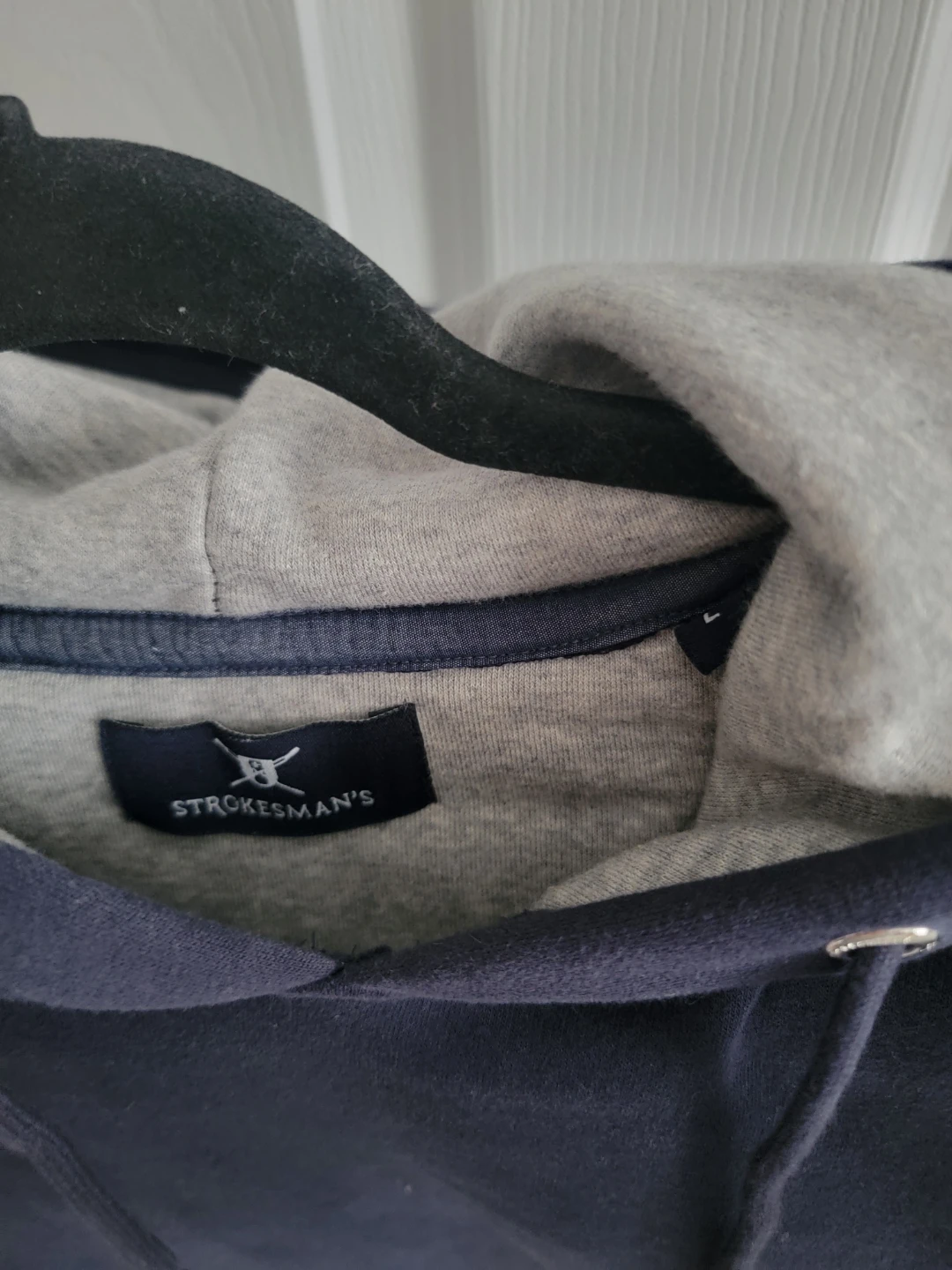 Strokesman's Navy Blue Hoodie - photo 2