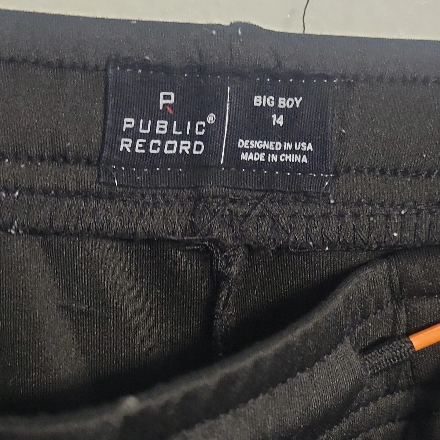 Public Record Big Boy Flame Joggers Size 14 - photo 4