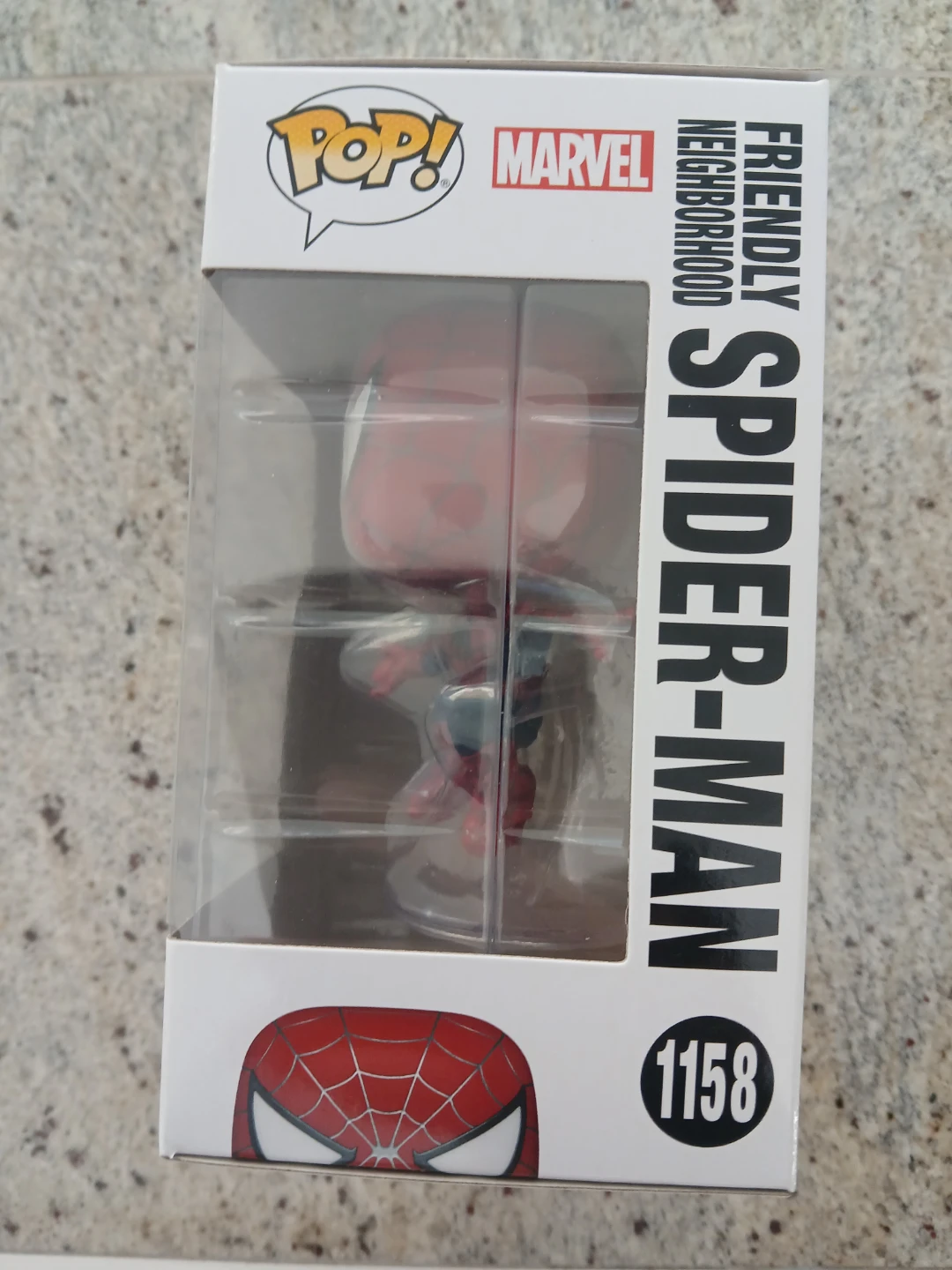 Marvel Friendly Neighborhood Spider-Man Funko pop - photo 2