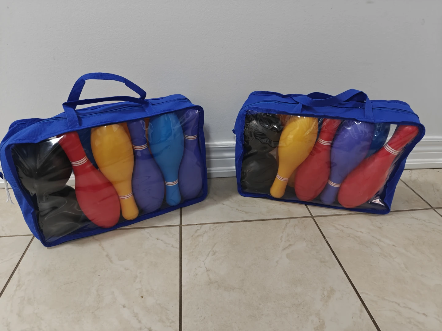 2 x Bowling Pin Sets