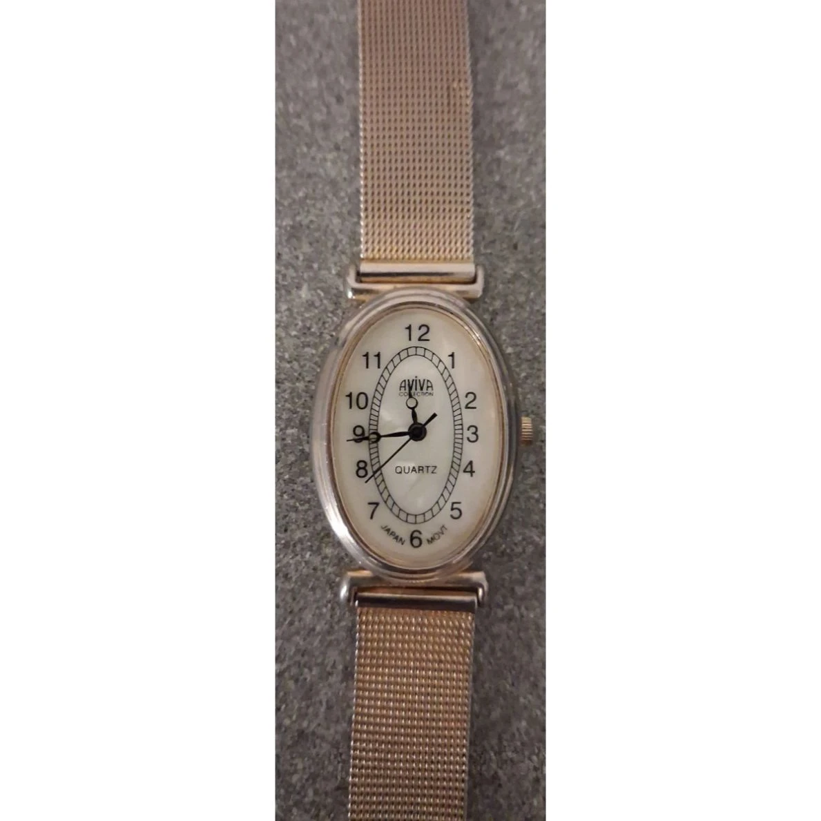 Women's Vintage Aviva Collection Quartz wristwatch