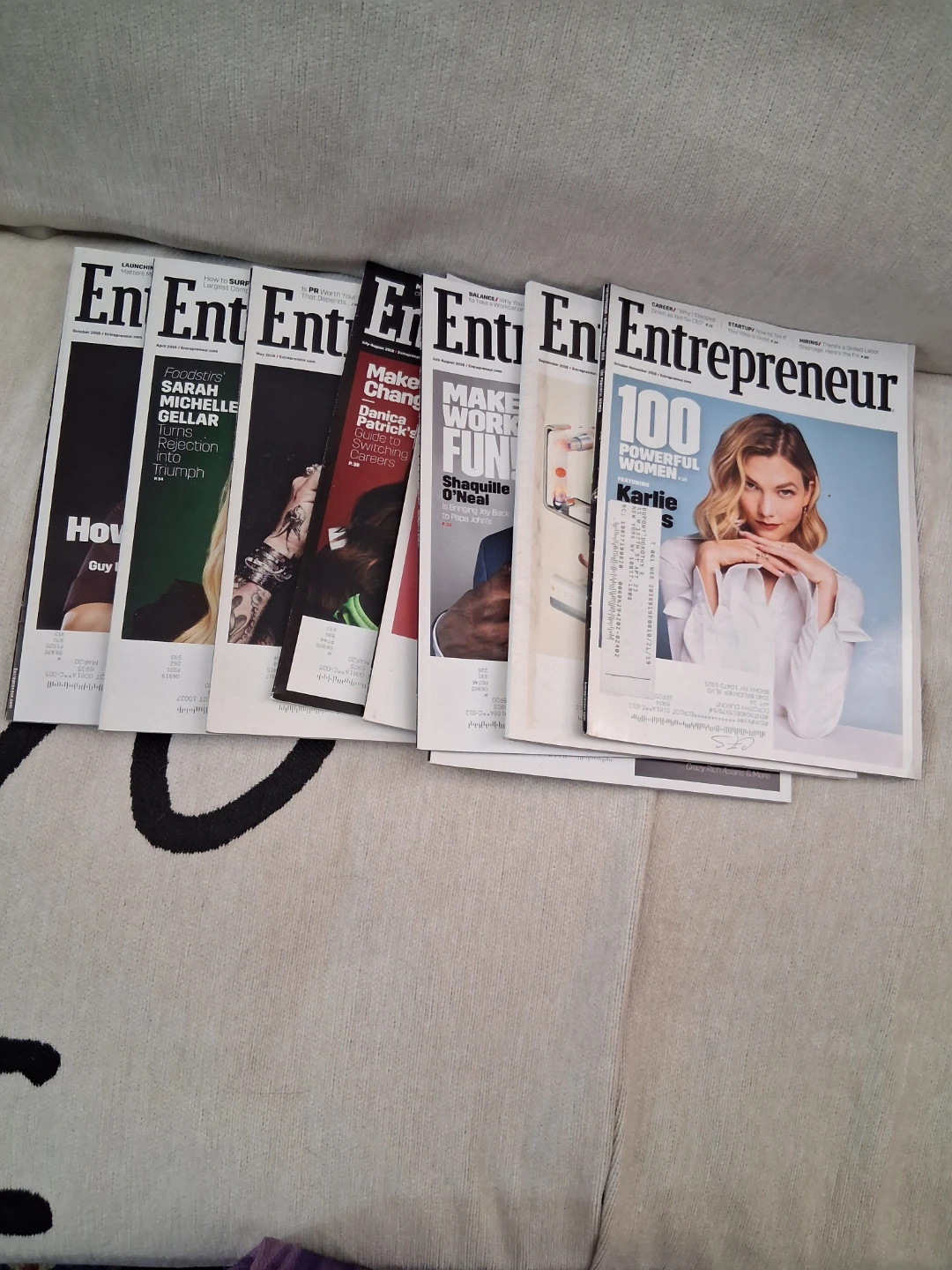 Older Business Magazines