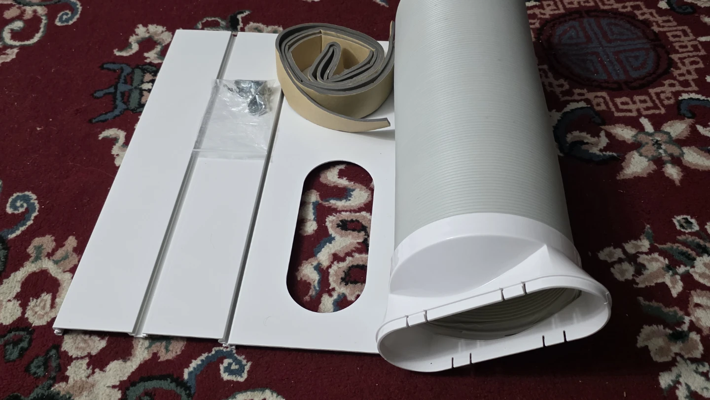 Portable Air Conditioner Window Vent Kit