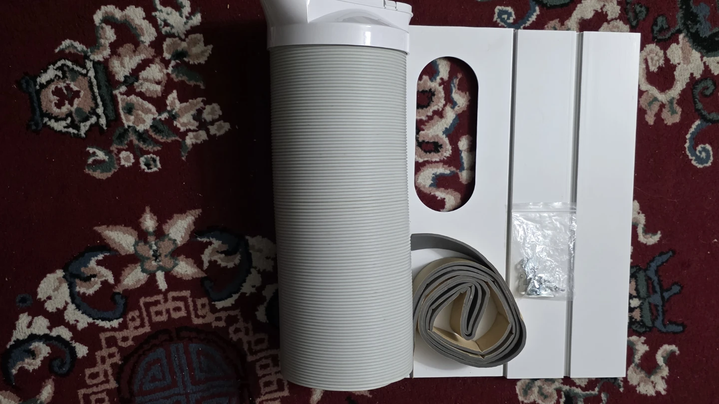 Portable Air Conditioner Window Vent Kit - photo 5
