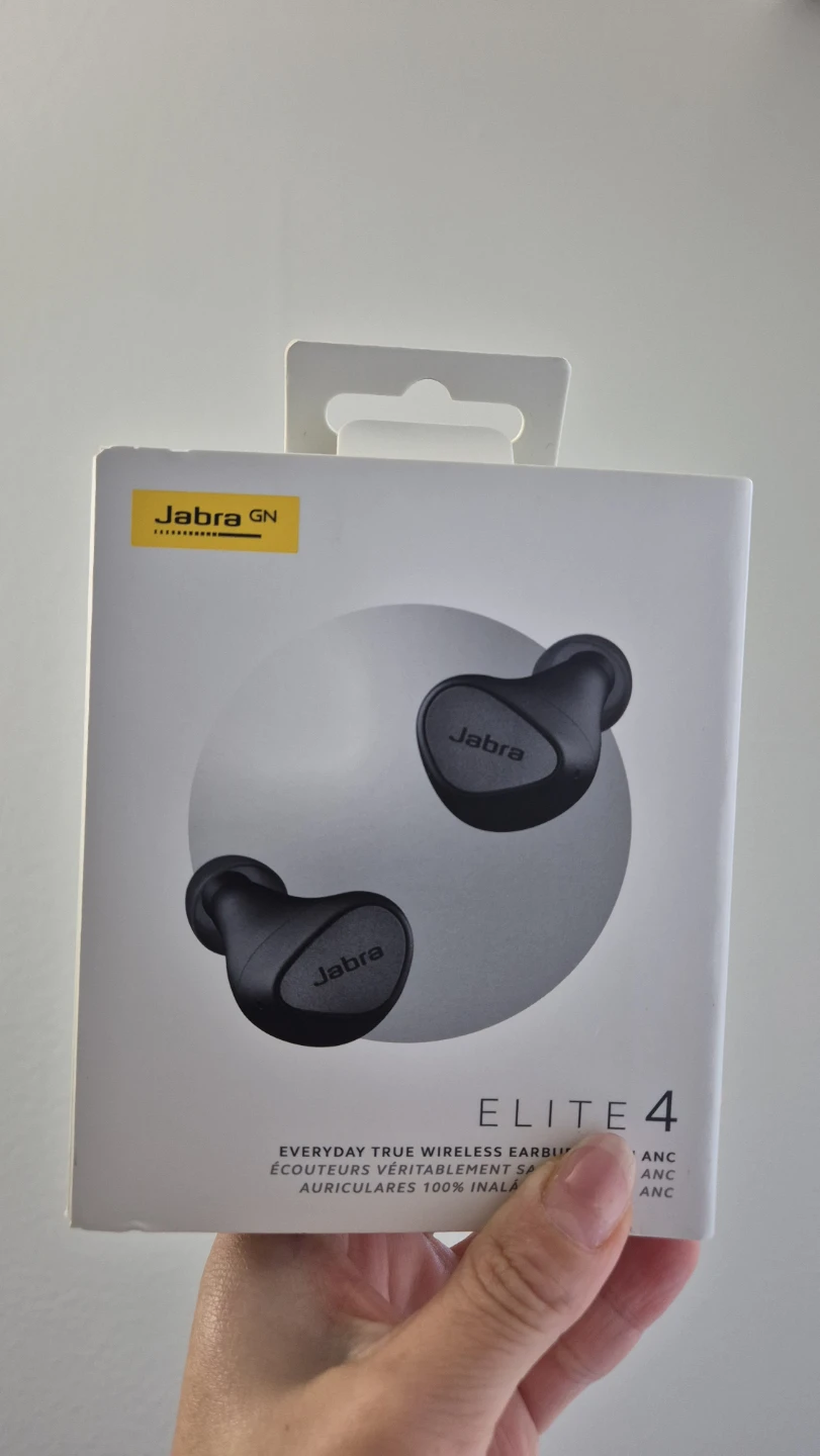 Jabra Elite 4 True Wireless Earbuds - Like New