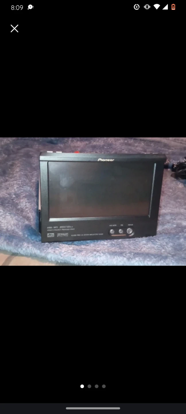 Pioneer AVH-P5700DVD In-Dash Car Stereo Receiver with Screen