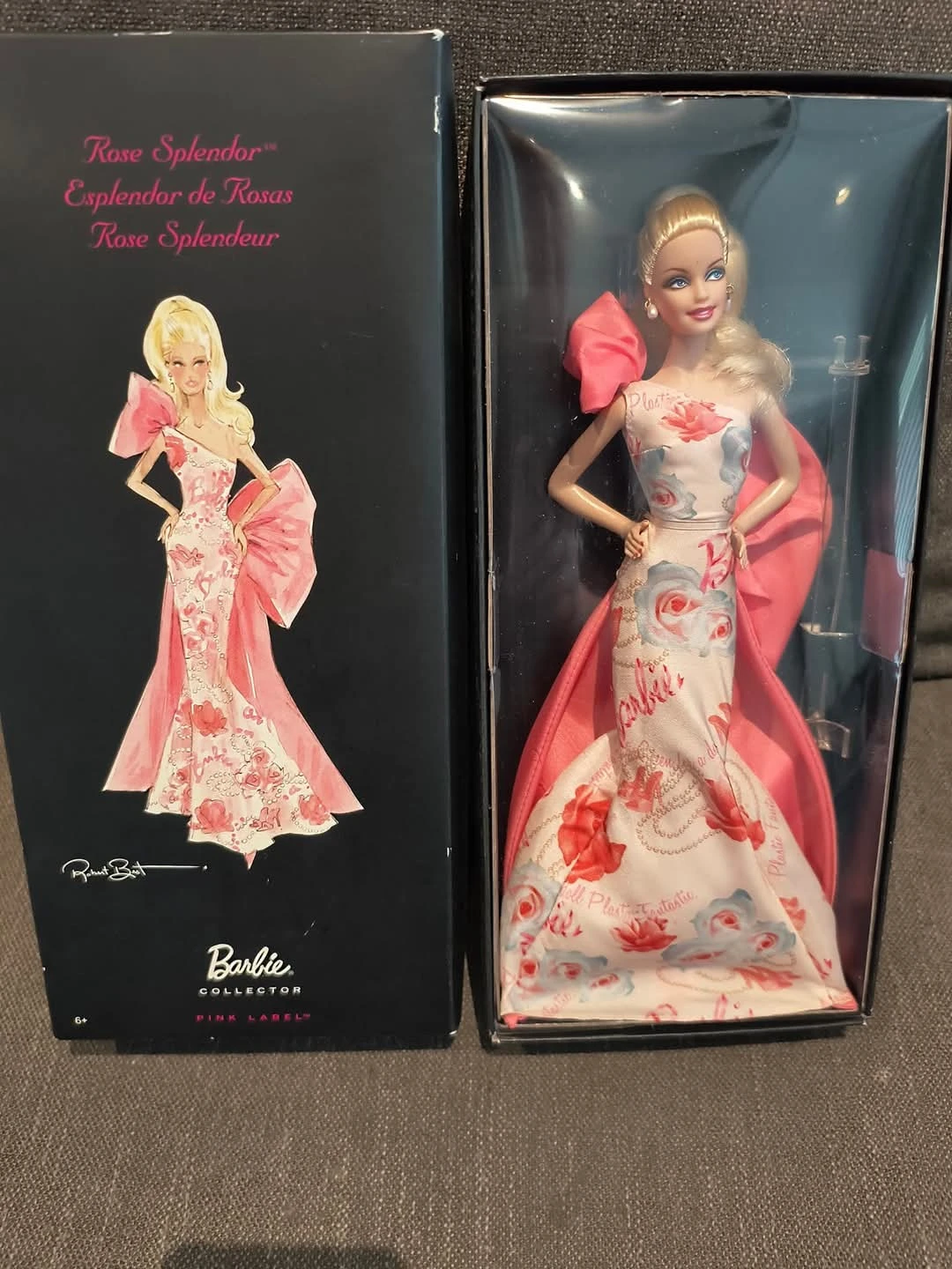 Barbie Collector Rose Splendour Doll