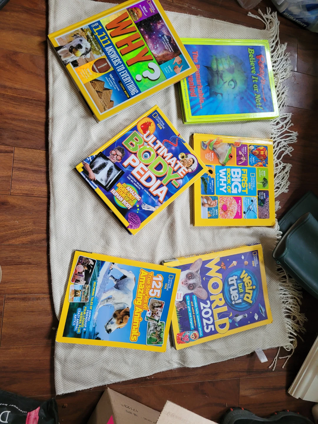 National Geographic Kids Books Bundle - photo 3