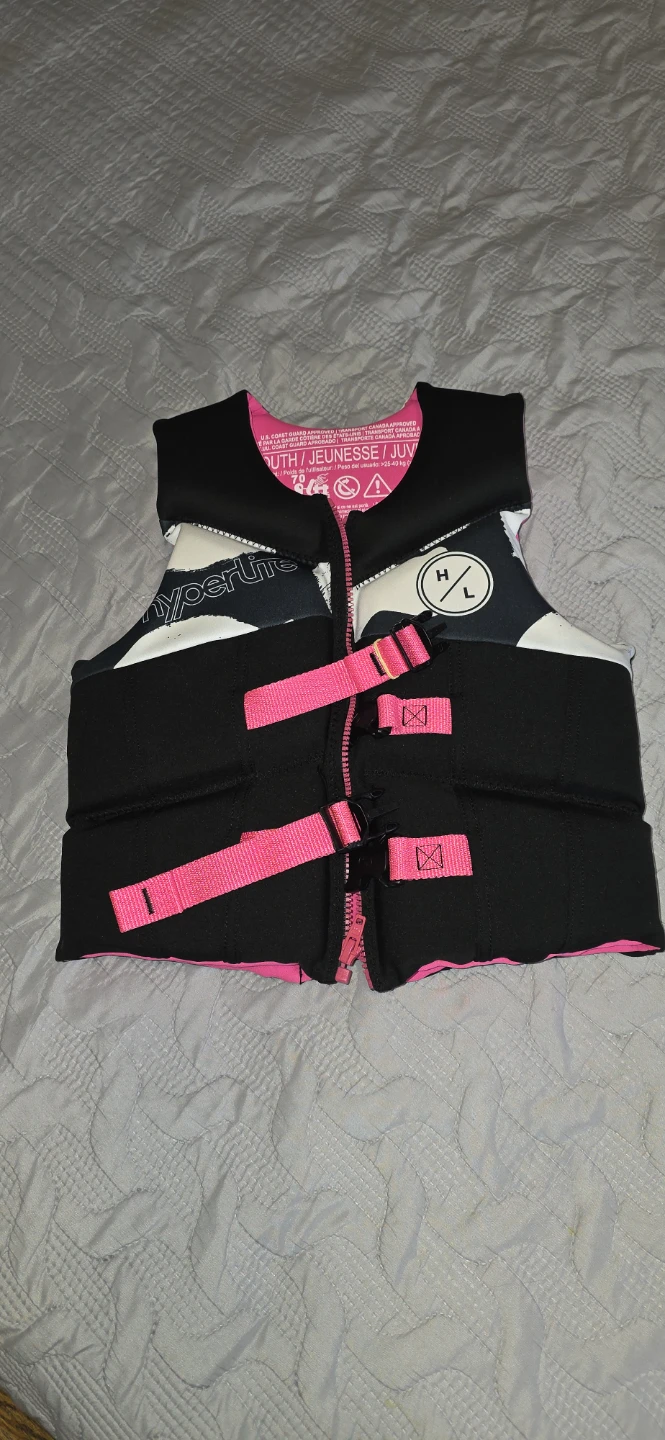 Hyperlite Girls Life Vest/Jacket