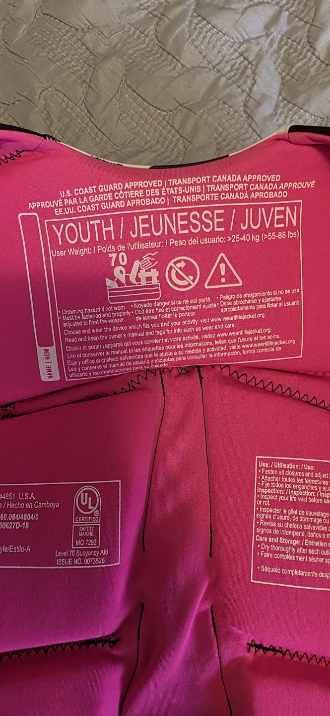 Hyperlite Girls Life Vest/Jacket - photo 2