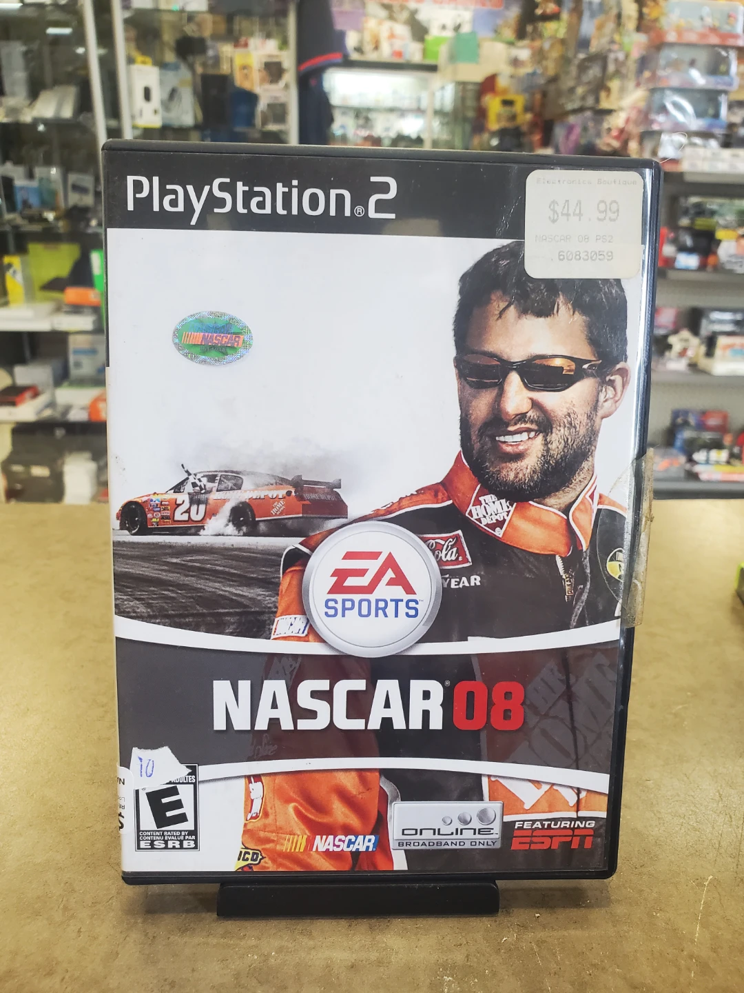 PlayStation 2 NASCAR 08 Game
