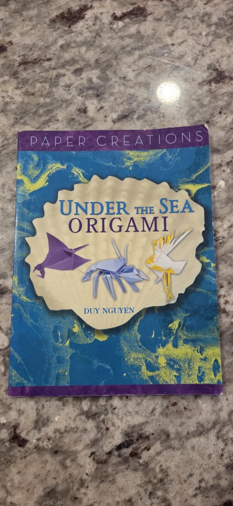 USED BOOK - Under the Sea Origami