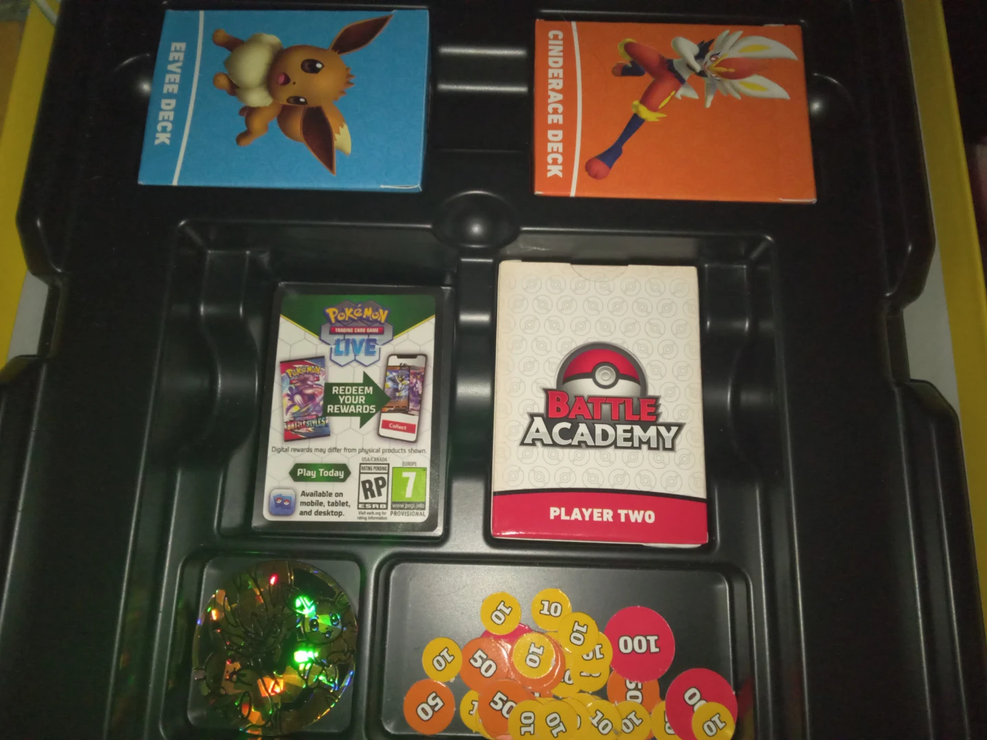 Pokémon Trading Card Game Battle Academy Board Game