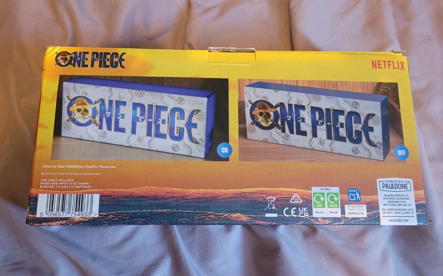 Paladone One Piece Light