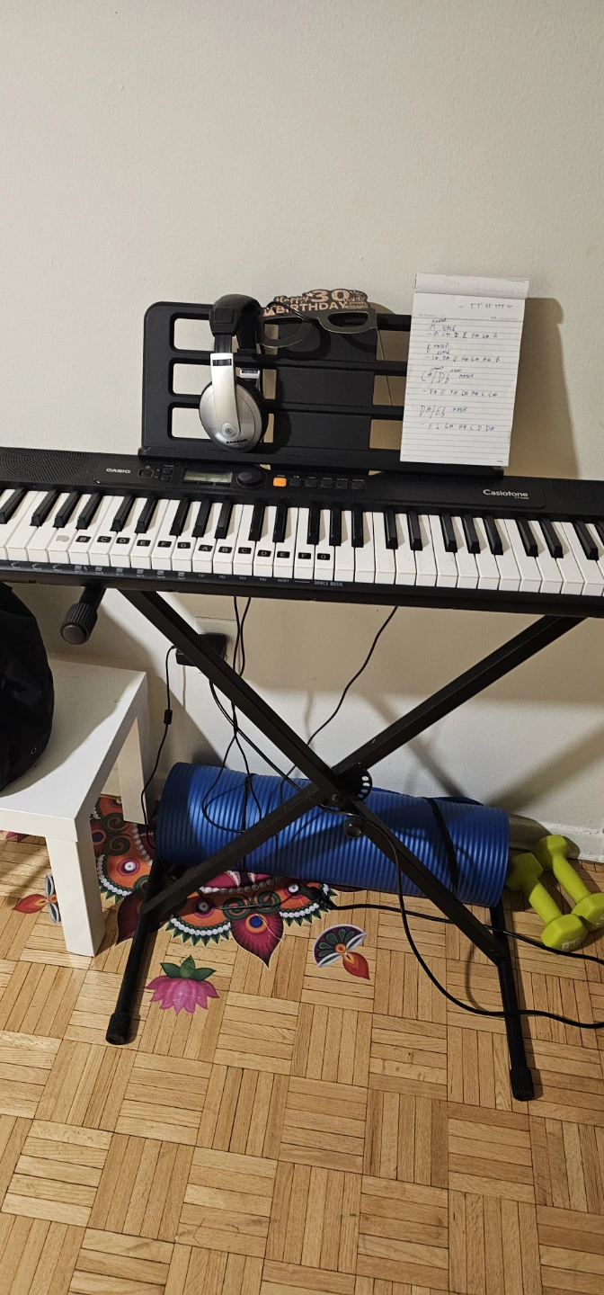 Casio Casiotone CT-S200 Keyboard