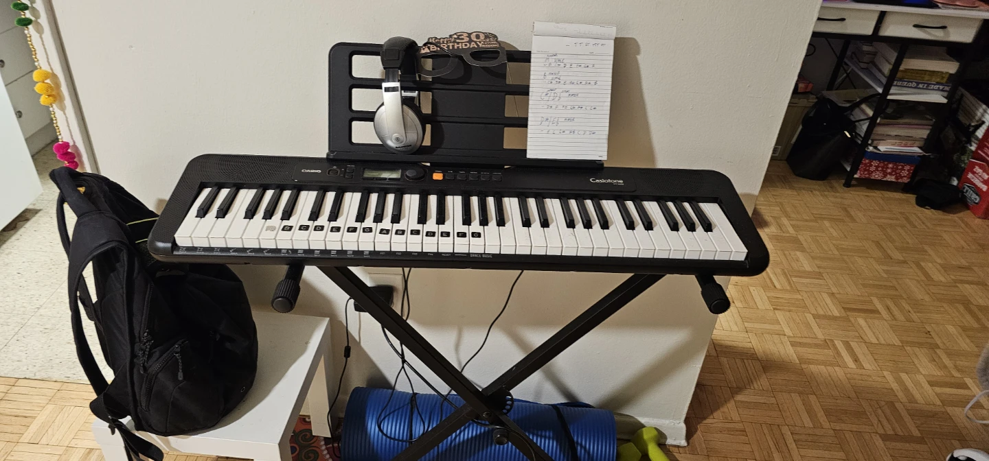 Casio Casiotone CT-S200 Keyboard - photo 2