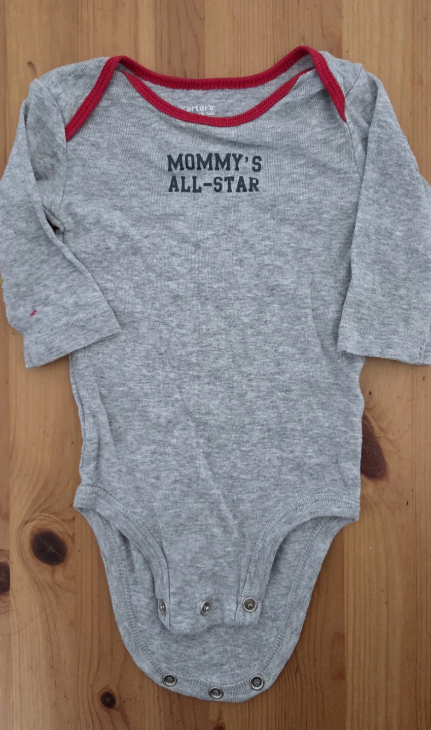 Carter's Long Sleeve Bodysuit 3M