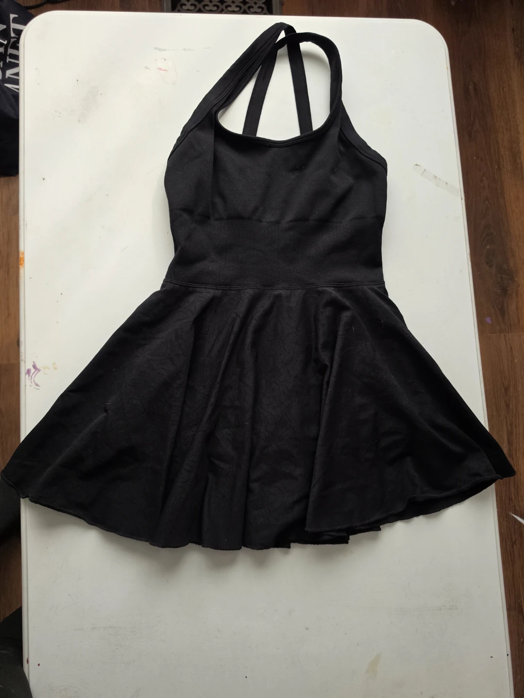 Black Dance Dress Size M