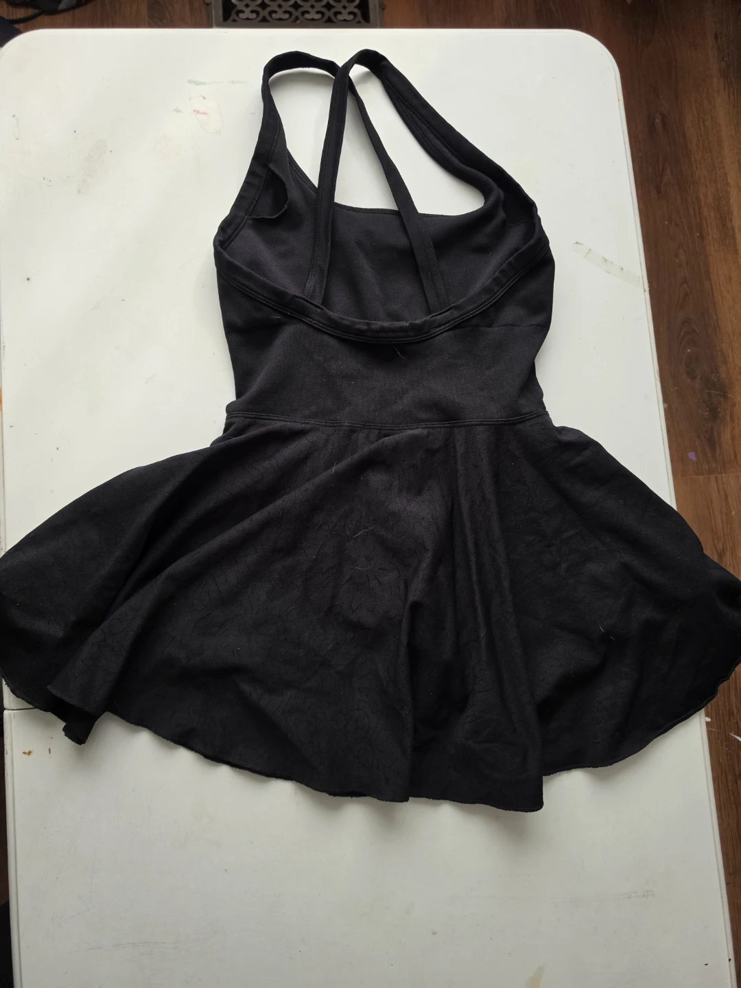 Black Dance Dress Size M - photo 3